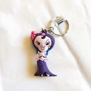 Monogram Disney The Emperor's New Groove Yzma with Head Wrap Keychain